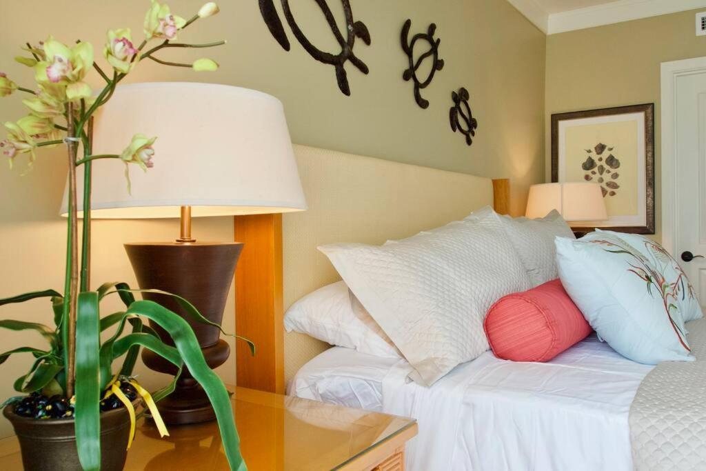 Ocean View One Bedroom At Honua Kai!! Lahaina Ngoại thất bức ảnh
