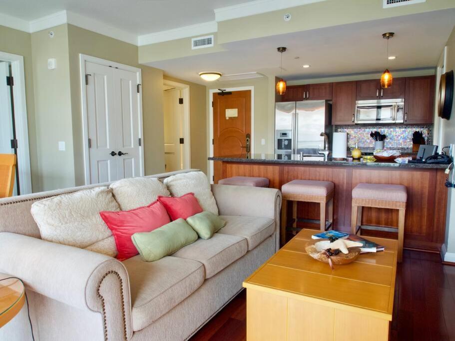 Ocean View One Bedroom At Honua Kai!! Lahaina Ngoại thất bức ảnh