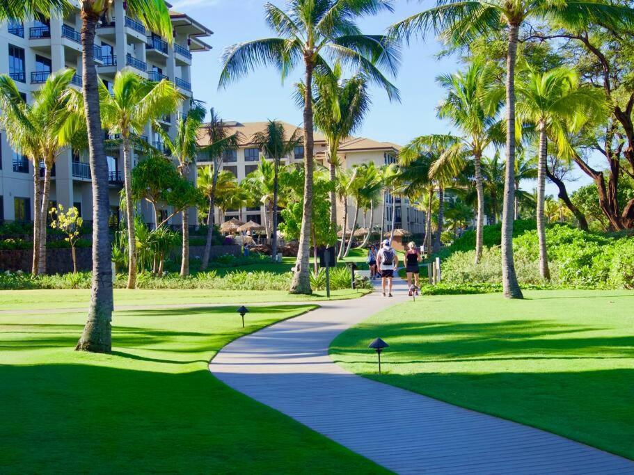 Ocean View One Bedroom At Honua Kai!! Lahaina Ngoại thất bức ảnh