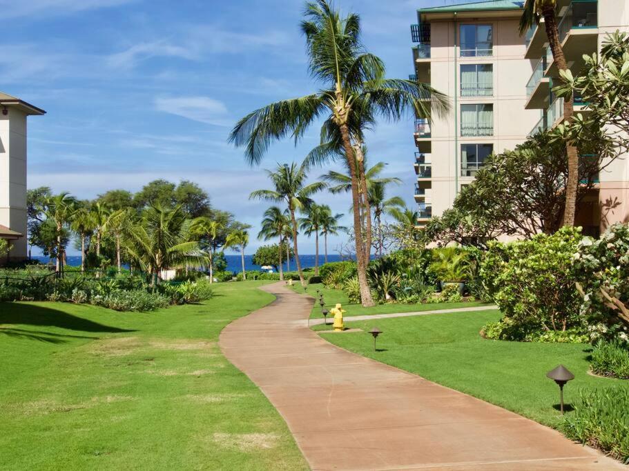 Ocean View One Bedroom At Honua Kai!! Lahaina Ngoại thất bức ảnh