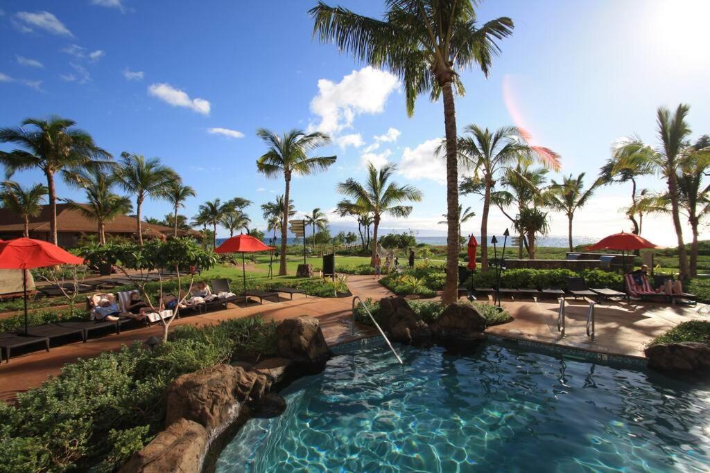 Ocean View One Bedroom At Honua Kai!! Lahaina Ngoại thất bức ảnh