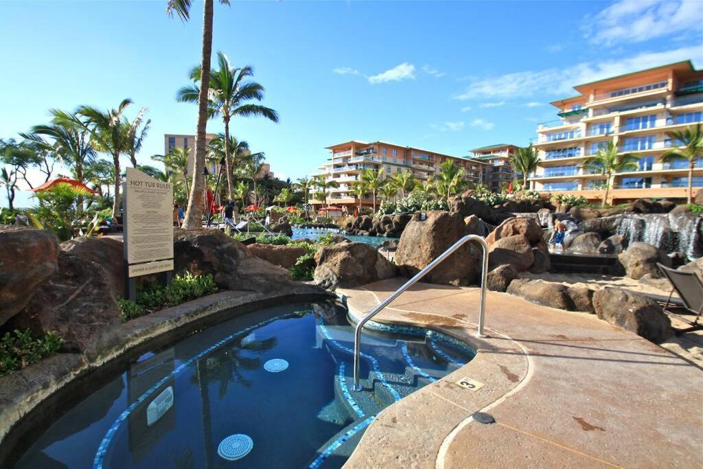 Ocean View One Bedroom At Honua Kai!! Lahaina Ngoại thất bức ảnh