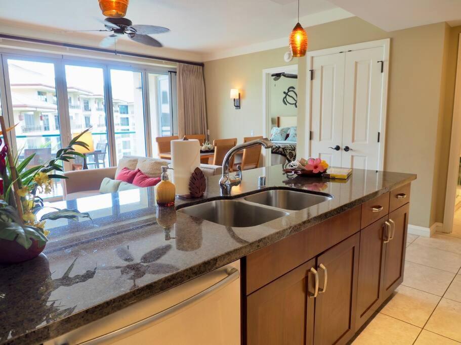 Ocean View One Bedroom At Honua Kai!! Lahaina Ngoại thất bức ảnh