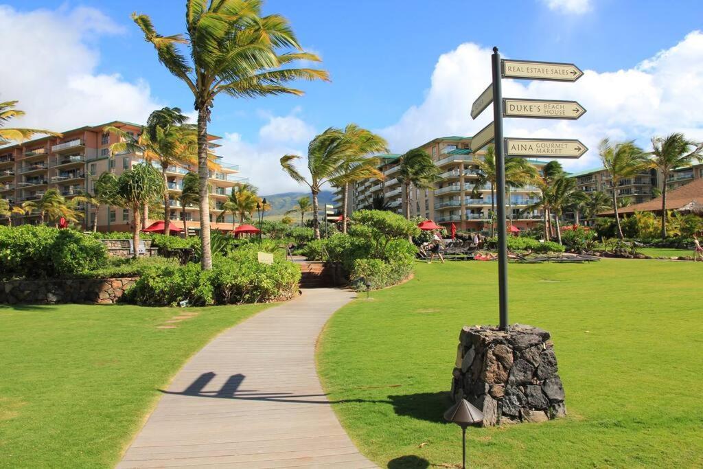 Ocean View One Bedroom At Honua Kai!! Lahaina Ngoại thất bức ảnh
