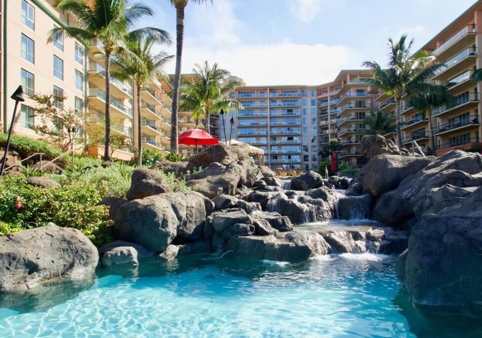 Ocean View One Bedroom At Honua Kai!! Lahaina Ngoại thất bức ảnh