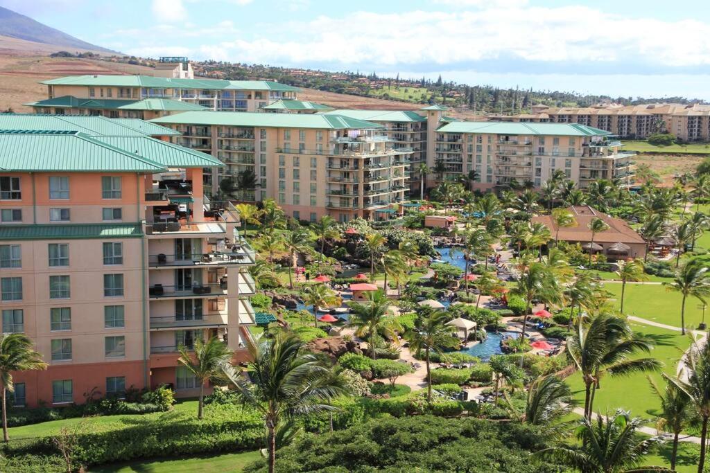 Ocean View One Bedroom At Honua Kai!! Lahaina Ngoại thất bức ảnh