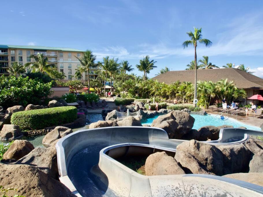 Ocean View One Bedroom At Honua Kai!! Lahaina Ngoại thất bức ảnh