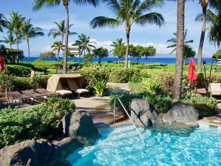 Ocean View One Bedroom At Honua Kai!! Lahaina Ngoại thất bức ảnh
