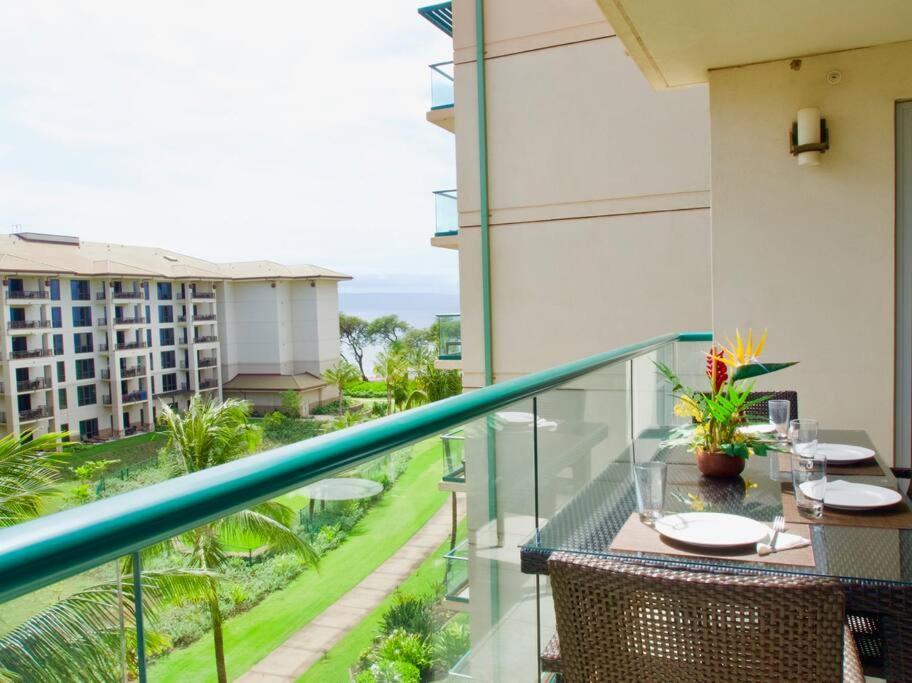 Ocean View One Bedroom At Honua Kai!! Lahaina Ngoại thất bức ảnh