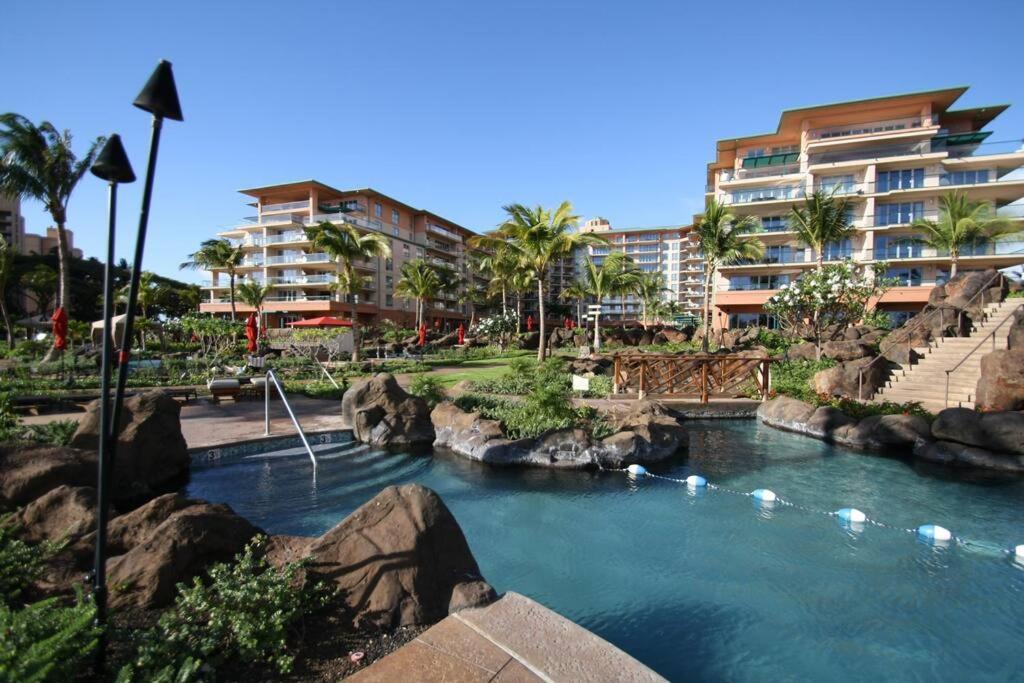 Ocean View One Bedroom At Honua Kai!! Lahaina Ngoại thất bức ảnh