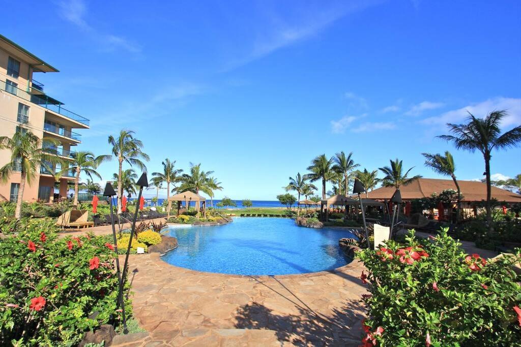 Ocean View One Bedroom At Honua Kai!! Lahaina Ngoại thất bức ảnh