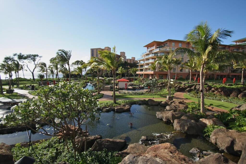 Ocean View One Bedroom At Honua Kai!! Lahaina Ngoại thất bức ảnh