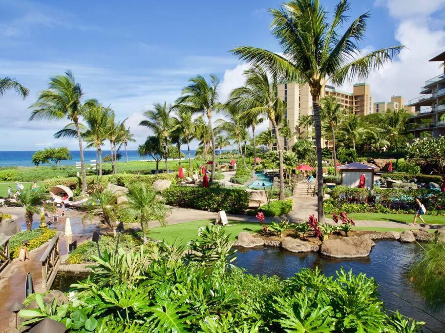 Ocean View One Bedroom At Honua Kai!! Lahaina Ngoại thất bức ảnh