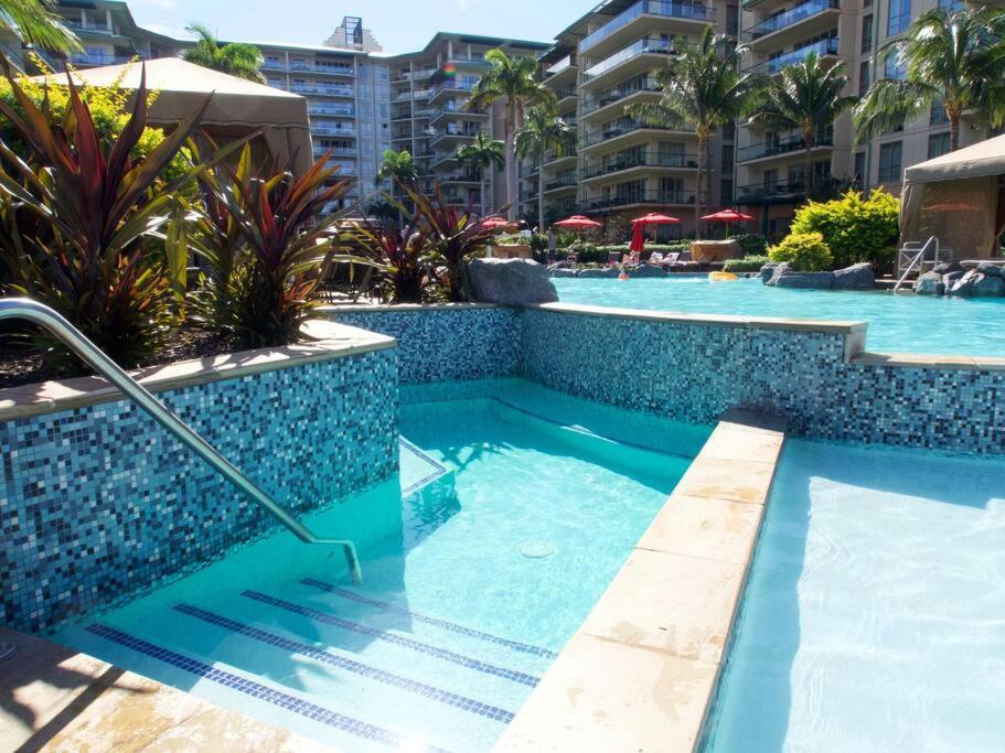 Ocean View One Bedroom At Honua Kai!! Lahaina Ngoại thất bức ảnh
