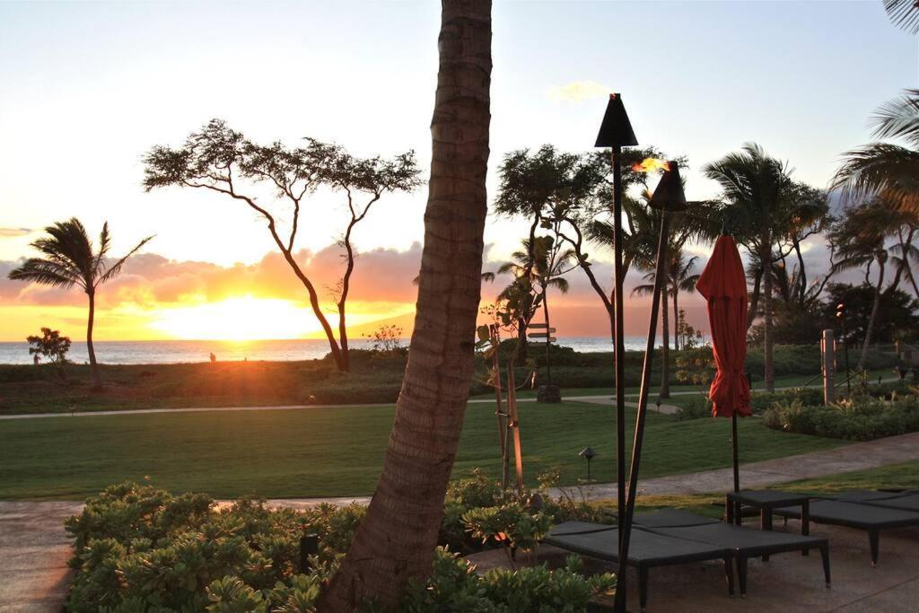 Ocean View One Bedroom At Honua Kai!! Lahaina Ngoại thất bức ảnh
