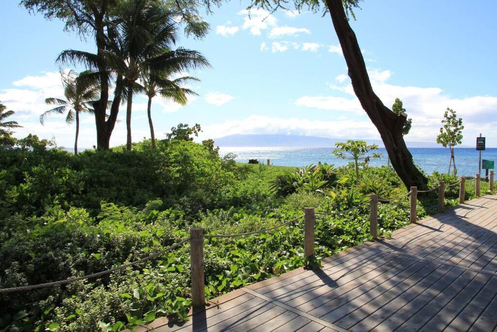 Ocean View One Bedroom At Honua Kai!! Lahaina Ngoại thất bức ảnh