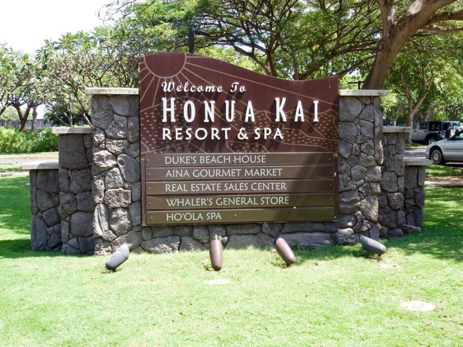 Ocean View One Bedroom At Honua Kai!! Lahaina Ngoại thất bức ảnh