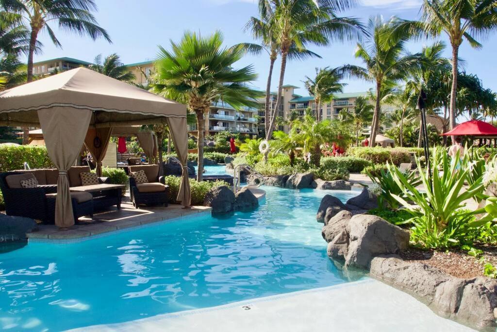 Ocean View One Bedroom At Honua Kai!! Lahaina Ngoại thất bức ảnh